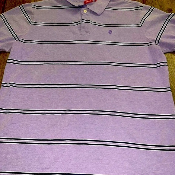 Izod• Striped Regular Fit Polo - Picture 2 of 5